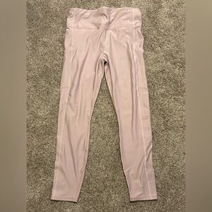 Fabletics Light Pink Leggings